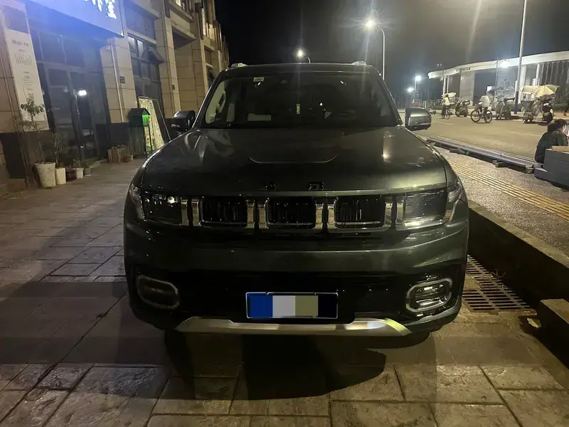 2022 BAIC BJ60 с пробегом 20 000 км