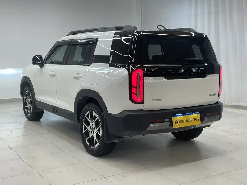 2026 BAIC BJ30 с пробегом 6 100 км