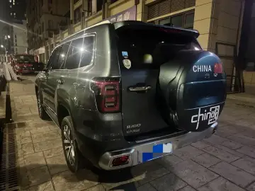 2022 BAIC BJ60 с пробегом 20 000 км