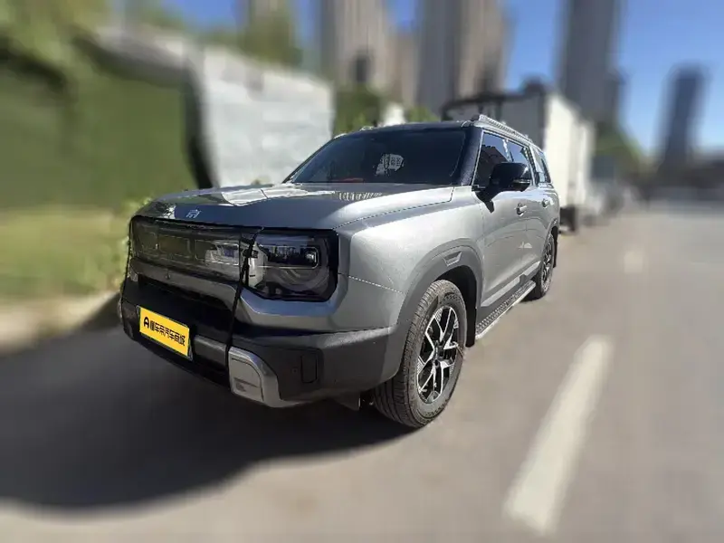 2024 BAIC BJ30 с пробегом 14 900 км