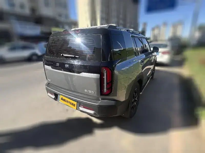 2024 BAIC BJ30 с пробегом 14 900 км