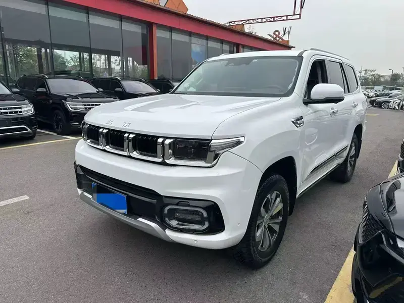 2022 BAIC BJ60 с пробегом 20 000 км