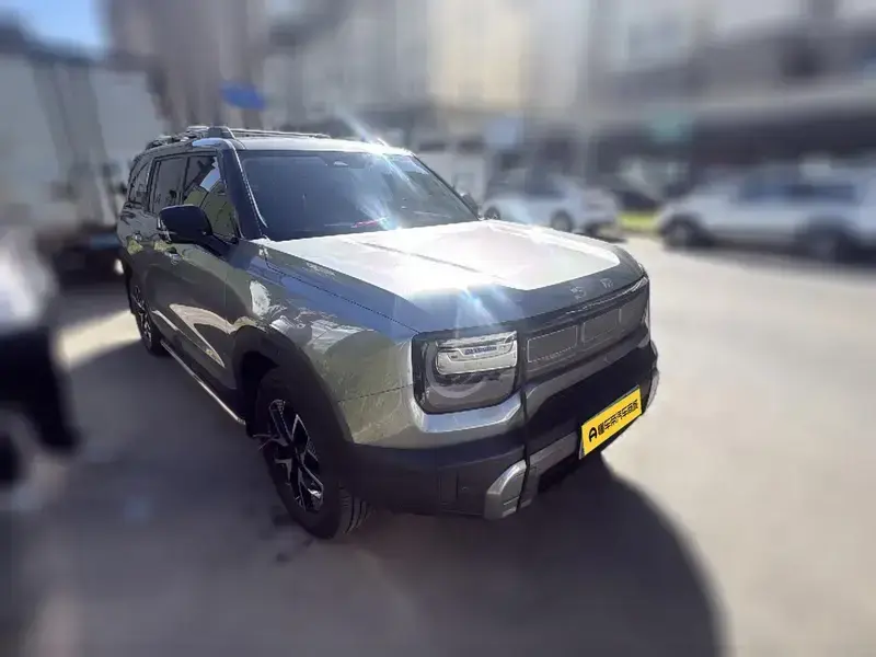 2024 BAIC BJ30 с пробегом 14 900 км