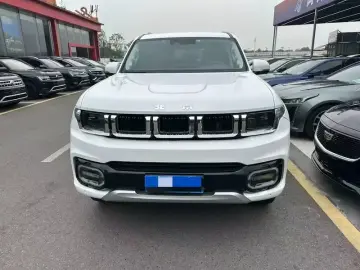 2022 BAIC BJ60 с пробегом 20 000 км