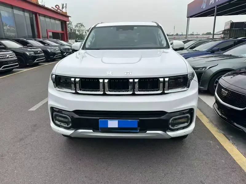 2022 BAIC BJ60 с пробегом 20 000 км