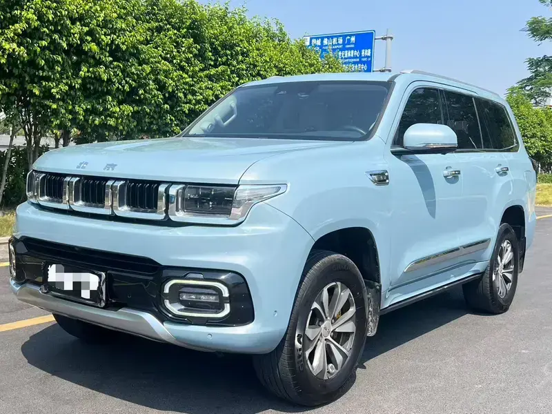 2022 BAIC BJ60 с пробегом 25 000 км
