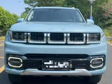 2022 BAIC BJ60 с пробегом 25 000 км