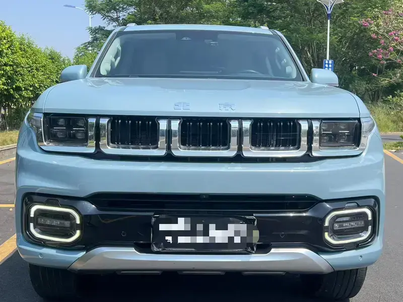 2022 BAIC BJ60 с пробегом 25 000 км
