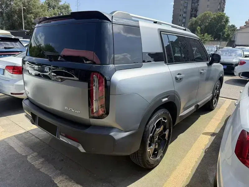 2024 BAIC BJ30 с пробегом 13 800 км