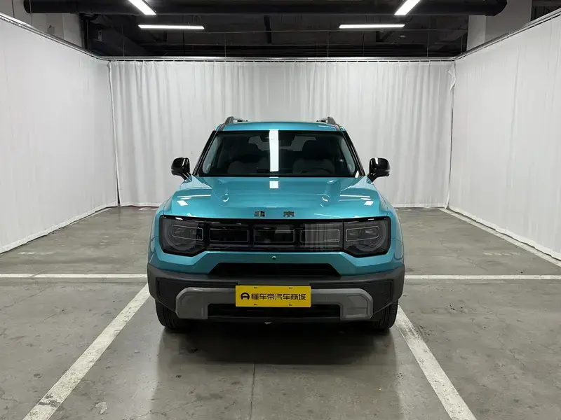 2024 BAIC BJ30 с пробегом 28 600 км