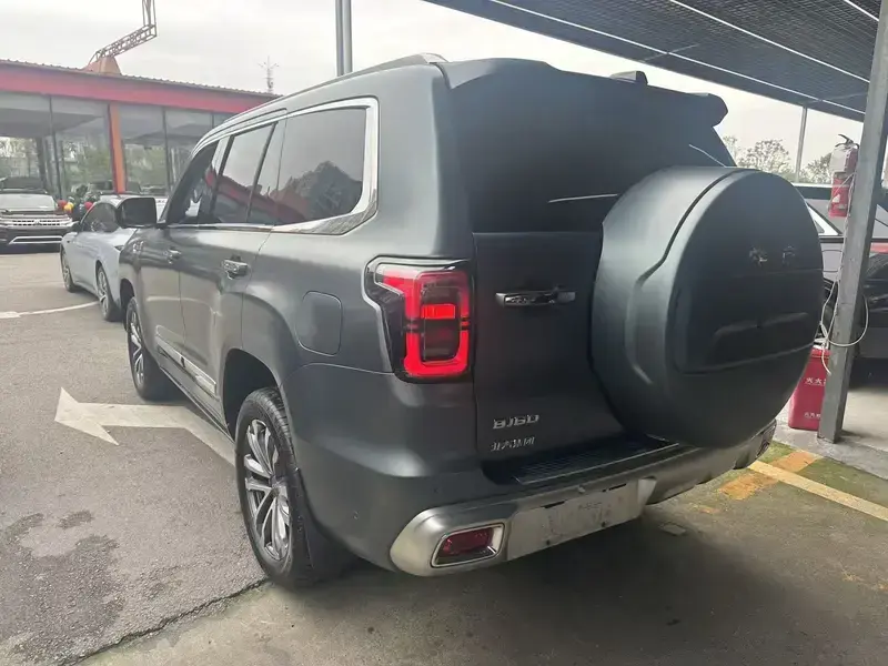 2022 BAIC BJ60 с пробегом 15 000 км