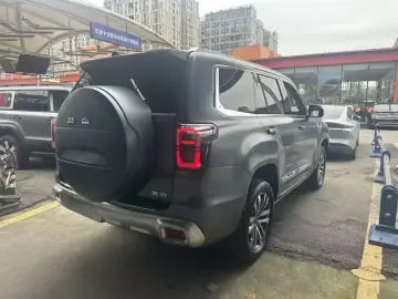2022 BAIC BJ60 с пробегом 15 000 км