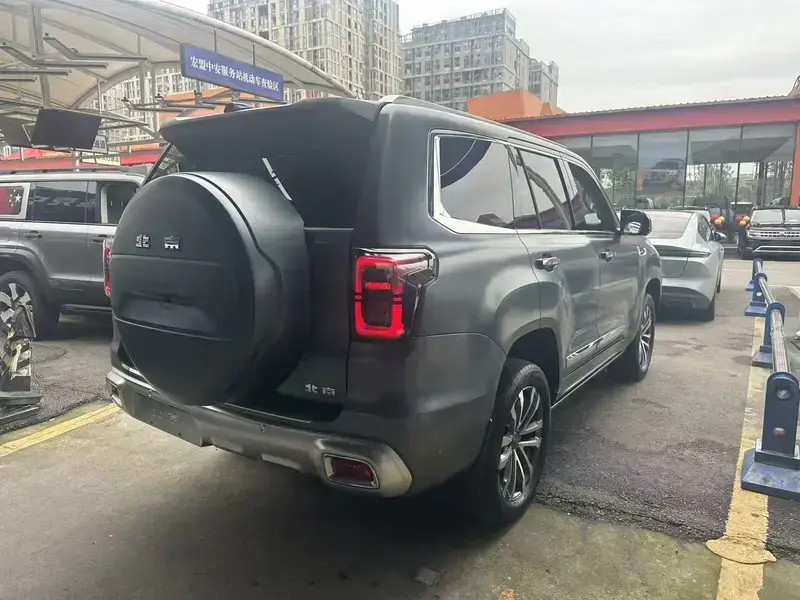2022 BAIC BJ60 с пробегом 15 000 км