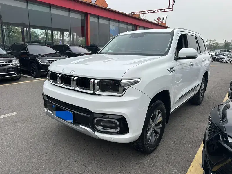 2022 BAIC BJ60 с пробегом 30 000 км