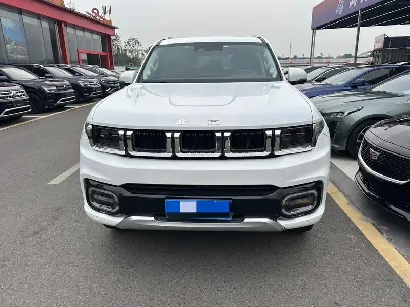 2022 BAIC BJ60 с пробегом 30 000 км