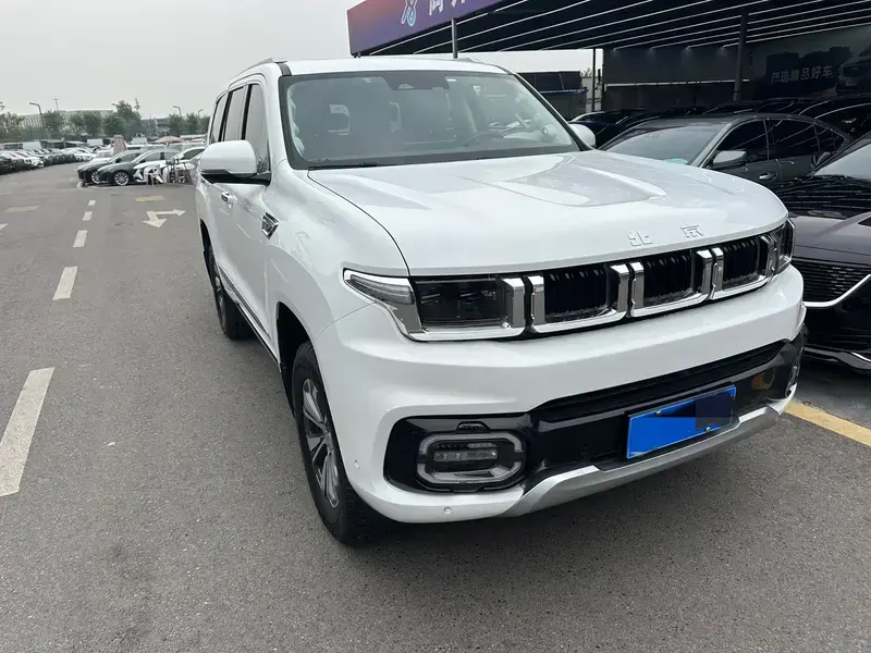 2022 BAIC BJ60 с пробегом 30 000 км