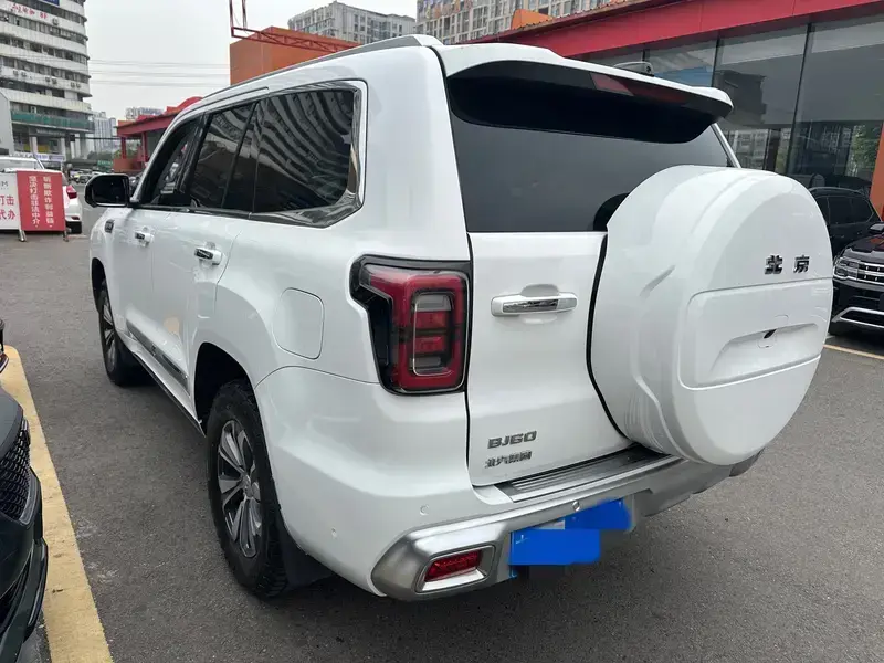 2022 BAIC BJ60 с пробегом 30 000 км