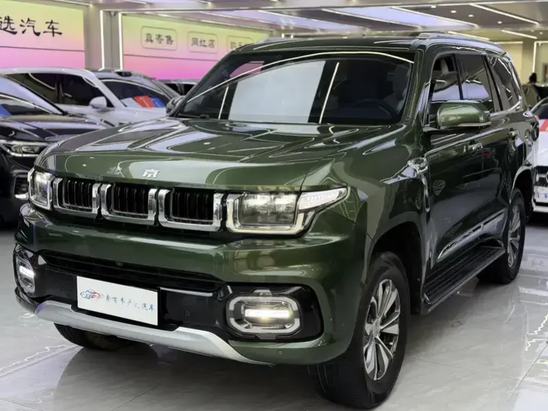 2022 BAIC BJ60 с пробегом 75 000 км