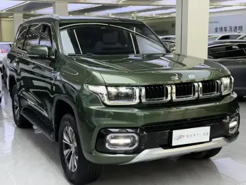 2022 BAIC BJ60 с пробегом 75 000 км