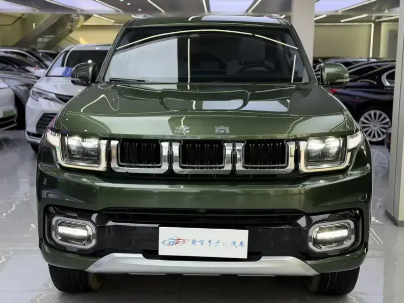2022 BAIC BJ60 с пробегом 75 000 км