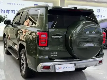 2022 BAIC BJ60 с пробегом 75 000 км