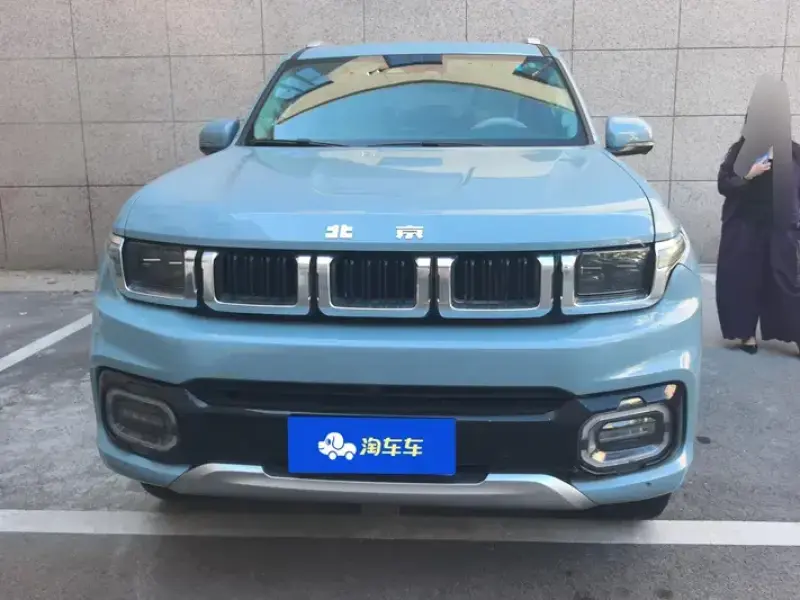 2022 BAIC BJ60 с пробегом 52 000 км