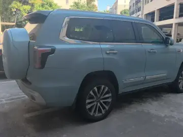 2022 BAIC BJ60 с пробегом 52 000 км