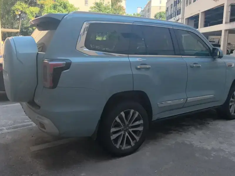 2022 BAIC BJ60 с пробегом 52 000 км