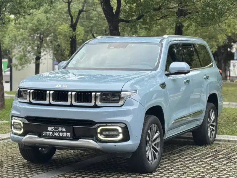 2022 BAIC BJ60 с пробегом 70 000 км