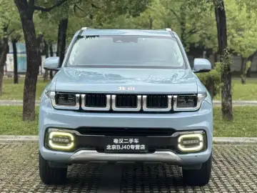 2022 BAIC BJ60 с пробегом 70 000 км