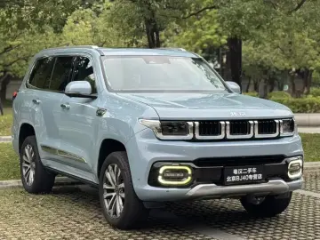 2022 BAIC BJ60 с пробегом 70 000 км