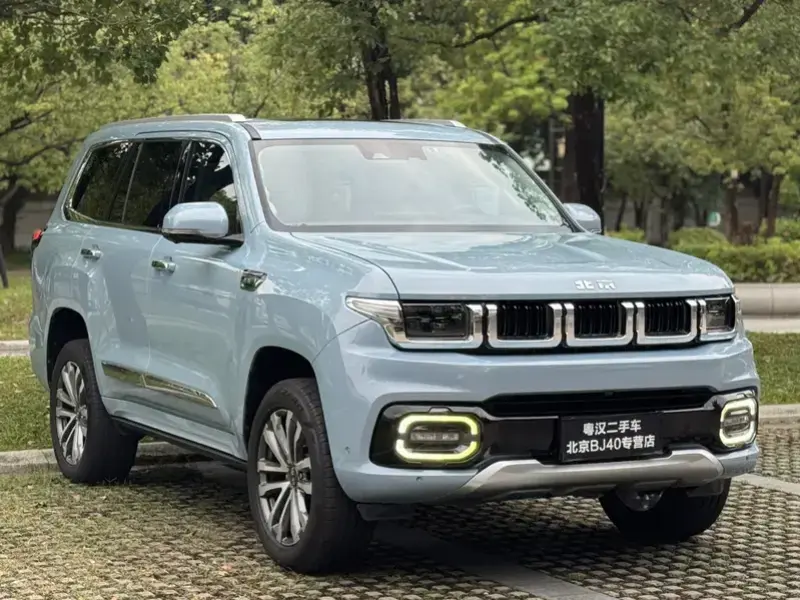 2022 BAIC BJ60 с пробегом 70 000 км