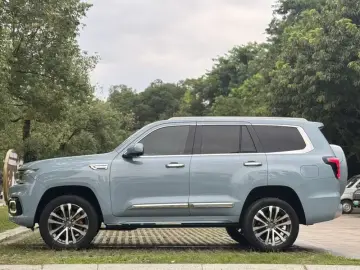 2022 BAIC BJ60 с пробегом 70 000 км
