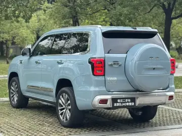 2022 BAIC BJ60 с пробегом 70 000 км