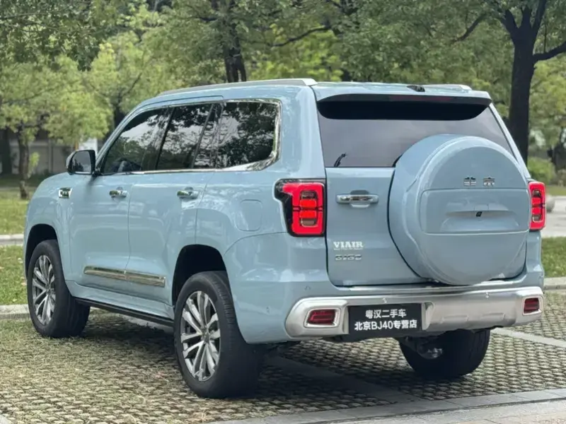 2022 BAIC BJ60 с пробегом 70 000 км