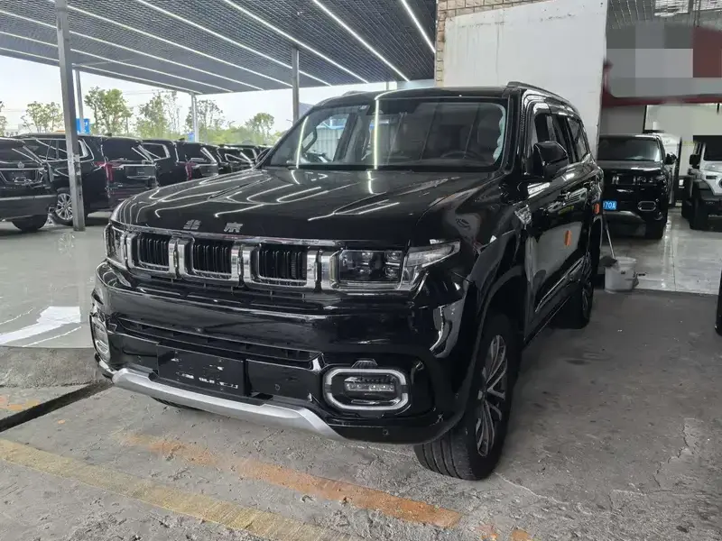 2022 BAIC BJ60 с пробегом 40 000 км