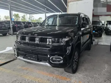 2022 BAIC BJ60 с пробегом 40 000 км