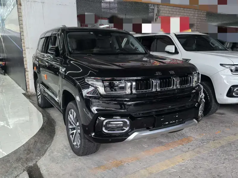2022 BAIC BJ60 с пробегом 40 000 км