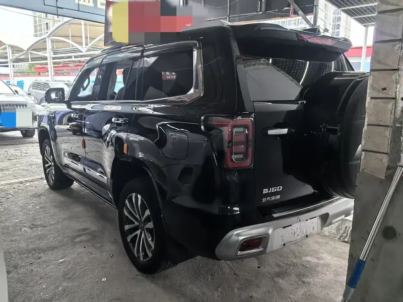 2022 BAIC BJ60 с пробегом 40 000 км