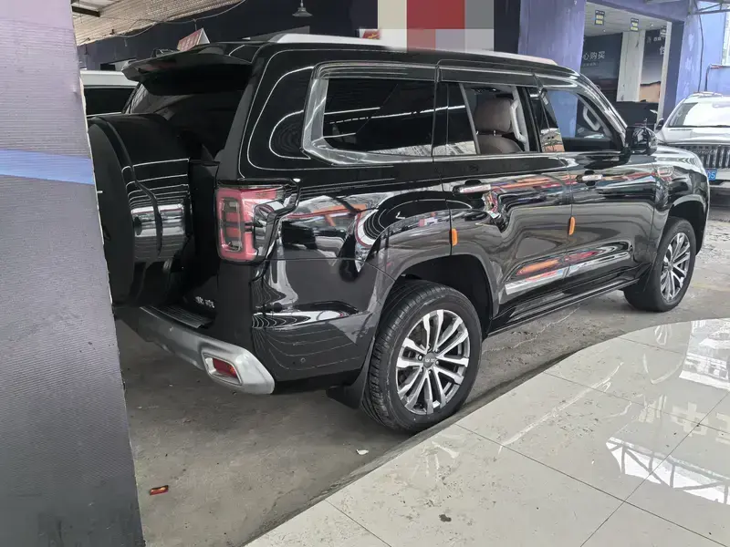 2022 BAIC BJ60 с пробегом 40 000 км