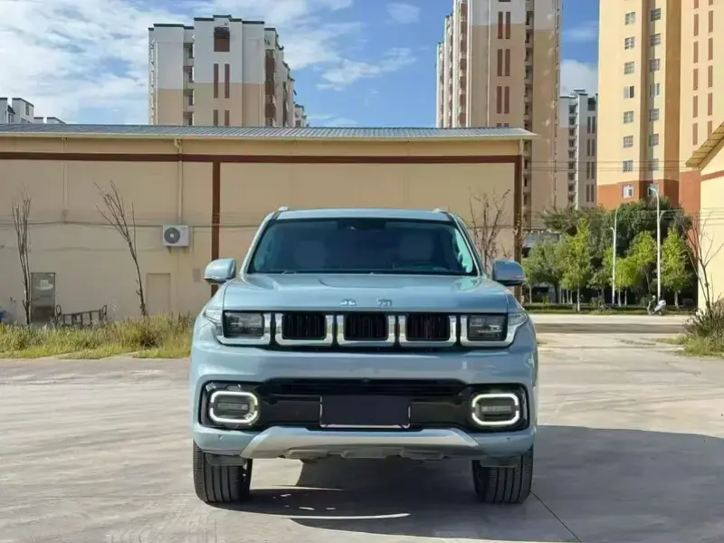 2022 BAIC BJ60 с пробегом 71 000 км