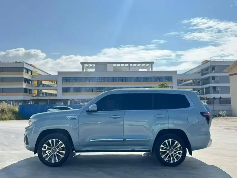 2022 BAIC BJ60 с пробегом 71 000 км