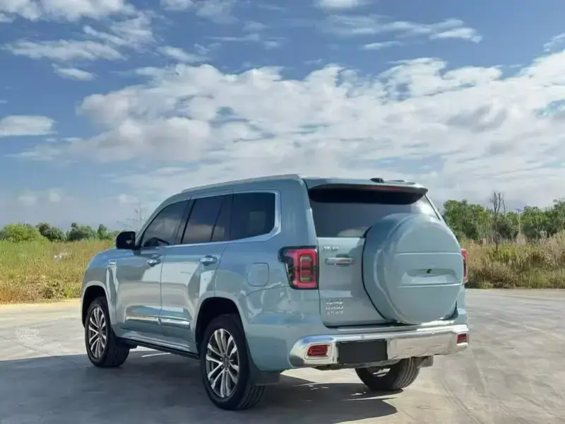 2022 BAIC BJ60 с пробегом 71 000 км