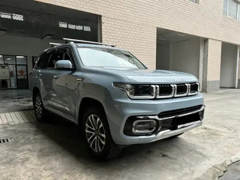 2022 BAIC BJ60 с пробегом 20 000 км