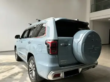 2022 BAIC BJ60 с пробегом 20 000 км