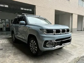 2022 BAIC BJ60 с пробегом 20 000 км