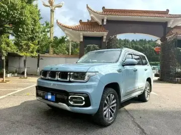 2022 BAIC BJ60 с пробегом 80 000 км
