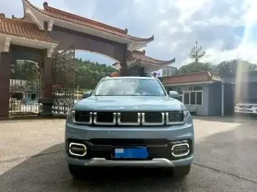 2022 BAIC BJ60 с пробегом 80 000 км