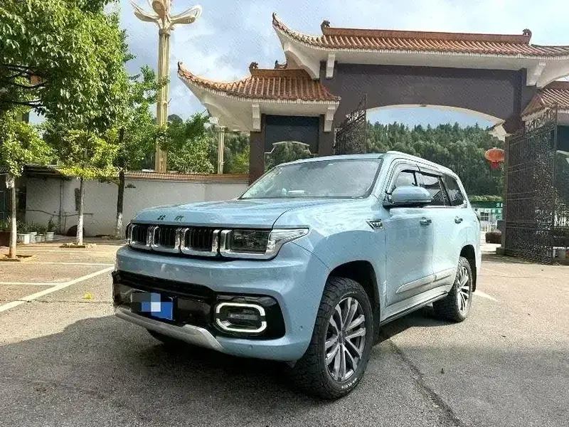 2022 BAIC BJ60 с пробегом 80 000 км