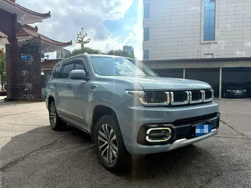 2022 BAIC BJ60 с пробегом 80 000 км